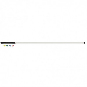 Manche Clipex med färgkodade klämmor - L 1370mm - Jantex