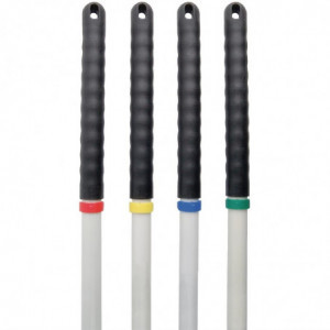 Manche Clipex med färgkodade klämmor - L 1370mm - Jantex