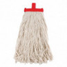 Kentucky Prairie Fringed Mop Head Red Support - Jantex - Fourniresto