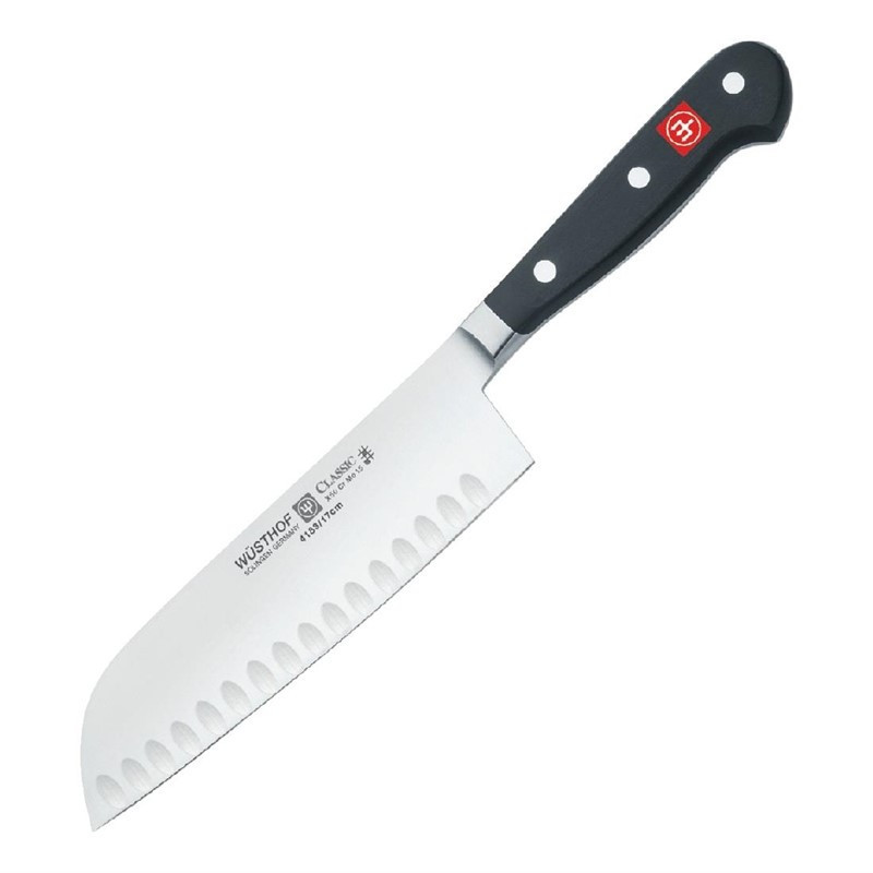 Santoku-veitsi hiiliterästä - 170mm - Wüsthof