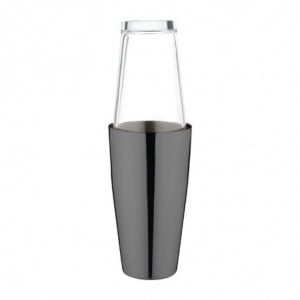 Shaker Boston Harmaa Titanium 700 ml - Olympia - Fourniresto