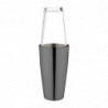 Shaker Boston Harmaa Titanium 700 ml - Olympia - Fourniresto