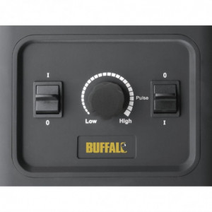 Blender äänieristetyllä kannella 2,5L - Buffalo