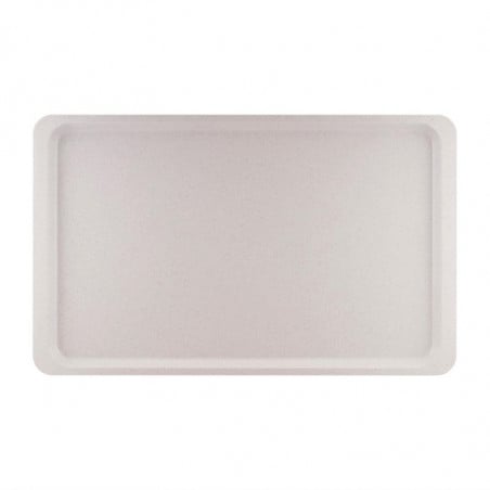 Plateau de service en polyester GN1/1 530x325mm Gris moucheté - Roltex - Fourniresto