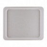 Polyester service tray GN1/2 325x265mm Speckled Grey - Roltex - Fourniresto