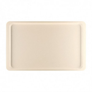 Palvelualusta polyesteri GN1/1 530x325mm Beige - Roltex - Fourniresto