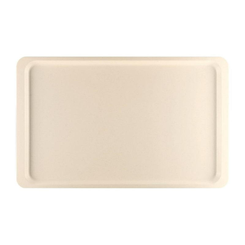 Palvelualusta polyesteri GN1/1 530x325mm Beige - Roltex - Fourniresto