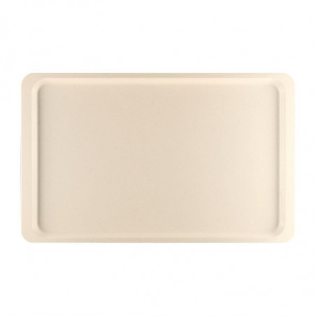 Palvelualusta polyesteri GN1/1 530x325mm Beige - Roltex - Fourniresto