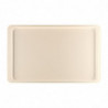 Polyester GN1/1 530x325mm Beige Service Tray - Roltex - Fourniresto