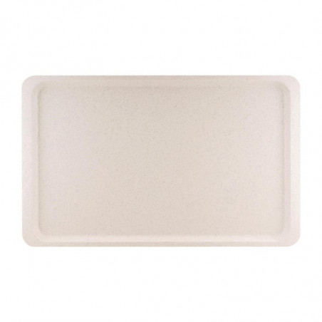 Plateau de Service en Polyester GN1/1 530x325mm Gris  - Roltex - Fourniresto