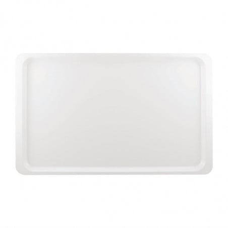 Plateau de Service en Polyester GN1/1 530x325mm Blanc - Roltex - Fourniresto