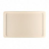 Tarjoilualusta polyesteri GN1/2 325x265mm Beige - Roltex - Fourniresto