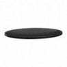 Plateau De Table Rond Classic Line Anthracite - Ø 700mm  - Topalit