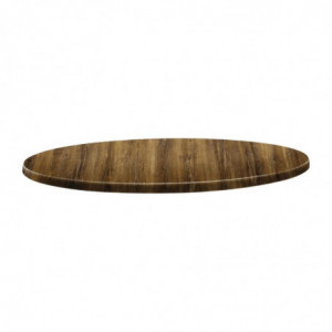 Round Table Top Classic Line Atacama Cherry - Ø 600mm - Topalit