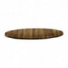 Round Table Top Classic Line Atacama Cherry - Ø 700mm - Topalit