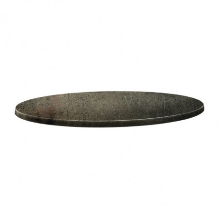 Plateau De Table Rond Classic Line Béton - Ø 600mm - Topalit