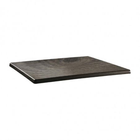 Rectangular Classic Line Timber Table Top - L 1200 x 800mm - Topalit
