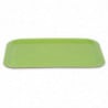 Tray in Trapezoid Polyester GN 500x325mm Green - Roltex - Fourniresto