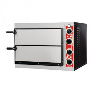 Fyra Pizzaugn Compact Pisa 2 Chambers- 230V - Gastro M