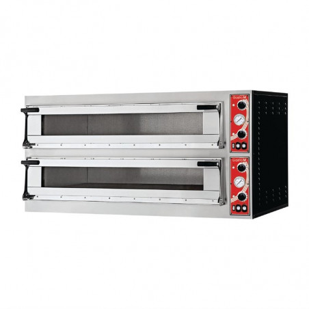 Fyra Pizzabakugn Napoli 2 kamrar - 400V - Gastro M