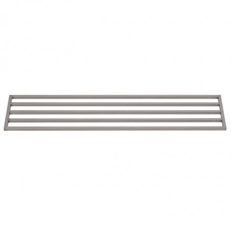 Perforated Stainless Steel Wall Shelf - W 1000 x D 400 mm - Gastro M - Fourniresto