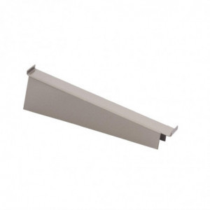 Equerre Réglable 1 Niveau en Inox-L 400mm - Gastro M