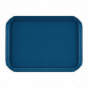 Rektangulärt halkfritt glasfiberbricka EpicTread blå 350mm - Cambro - Fourniresto