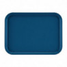 Rektangulärt halkfritt glasfiberbricka EpicTread blå 350mm - Cambro - Fourniresto