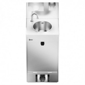 Tvättstation för mobila händer i rostfritt stål - 20L - FourniResto