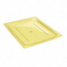 Flat High Temperature Lid - GN 1/4 - Cambro - Fourniresto