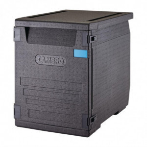 Container Epp med frontlastning med 6 skenor - 126L - Cambro