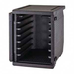 Container Epp med frontlastning med 6 skenor - 126L - Cambro