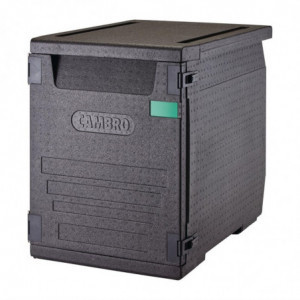 Container EPP med frontlastning med 9 skenor - 126L - Cambro