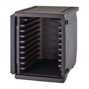 Container EPP med frontlastning med 9 skenor - 126L - Cambro