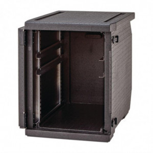 Epp-etusäiliö säädettävillä liukuesteillä - 155 L - Cambro