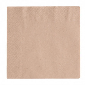 Compostable 2-Ply Snacking Napkins 330mm - Pack of 2000 - Vegware
