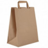 Large Compostable Bags made of Recycled Paper - 250 mm - Pack of 250 - Vegware