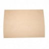 Unbleached Compostable Greaseproof Paper - W 380 x L 275mm - Pack of 500 - Vegware