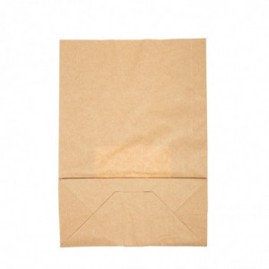 Compostable Kraft Lined Sachets with Natureflex Window - Pack of 250 - Vegware