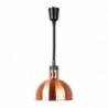 Retractable Dome Steel-Copper Heating Lamp - Buffalo