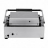 Large Smooth Bistro Single Contact Grill - Buffalo - Fourniresto