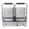 Grill med dubbelkontakt Bistro Slät/Slät 230V - Buffalo