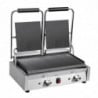 Grill med dubbelkontakt Bistro Slät/Slät 230V - Buffalo