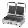 Grill med dubbelkontakt Bistro Slät/Slät 230V - Buffalo