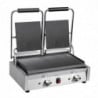 Grill med dubbelkontakt Bistro Slät/Slät 230V - Buffalo