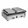 Grill med dubbelkontakt Bistro Slät/Slät 230V - Buffalo