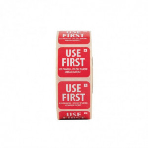 "Priority Use" Labels - Pack of 1000 - Vogue