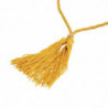 Guldig dekorativ snodd för A4-menyer - Olympia - Fourniresto