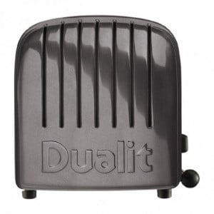 Grilli-Leipäkone 4 Viipaletta Antrasiitti Vario - Dualit