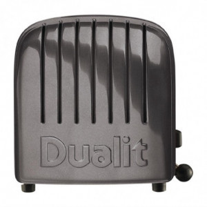 Grille-Pain 4 Tranches Anthracite Vario - Dualit